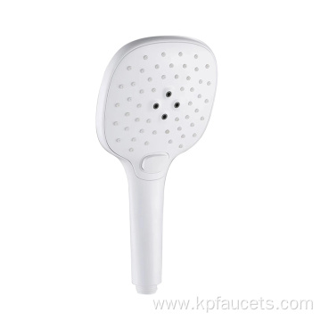 Plastic White Fancy Washer Barber Shower Head